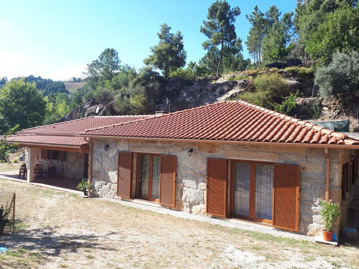 Casa Da Fragoeira Villa Gandarela de Basto Bagian luar foto