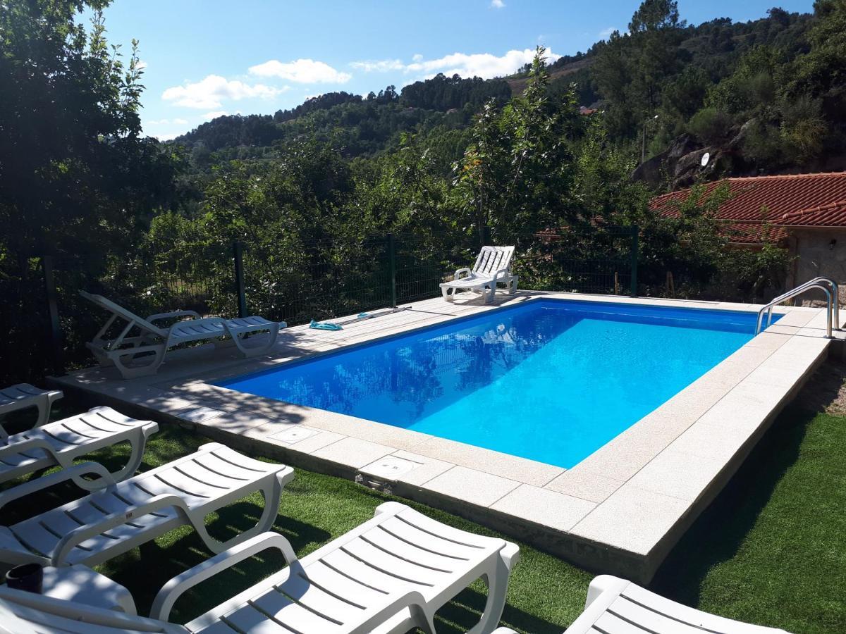 Casa Da Fragoeira Villa Gandarela de Basto Bagian luar foto