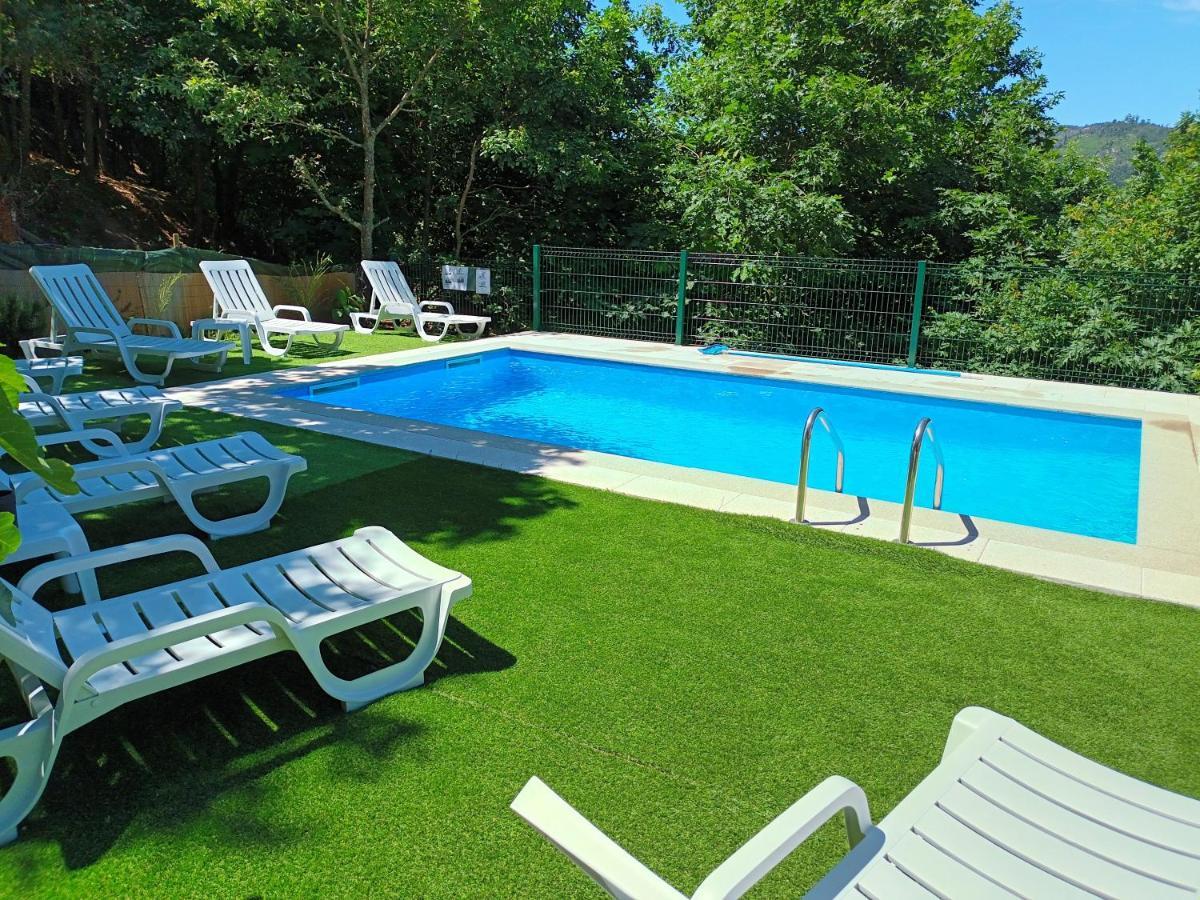 Casa Da Fragoeira Villa Gandarela de Basto Bagian luar foto