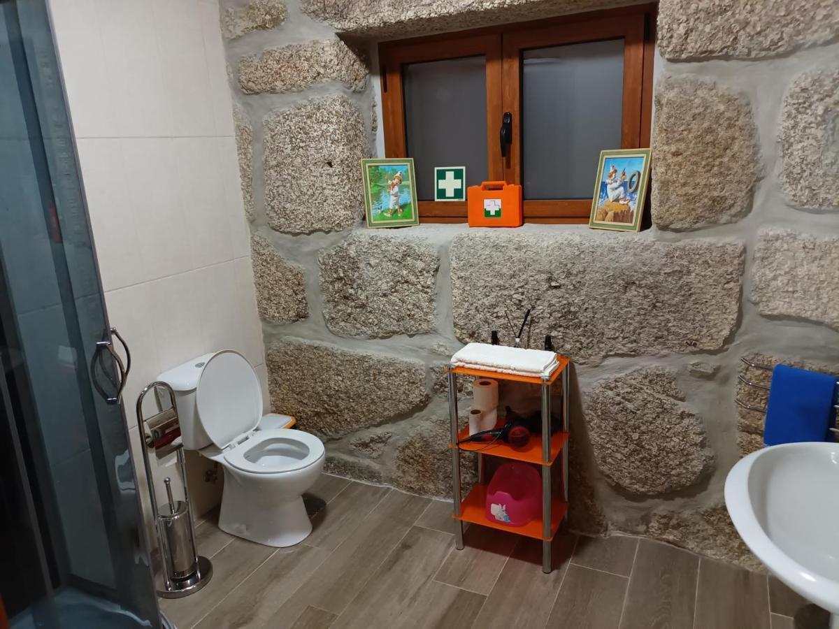 Casa Da Fragoeira Villa Gandarela de Basto Bagian luar foto