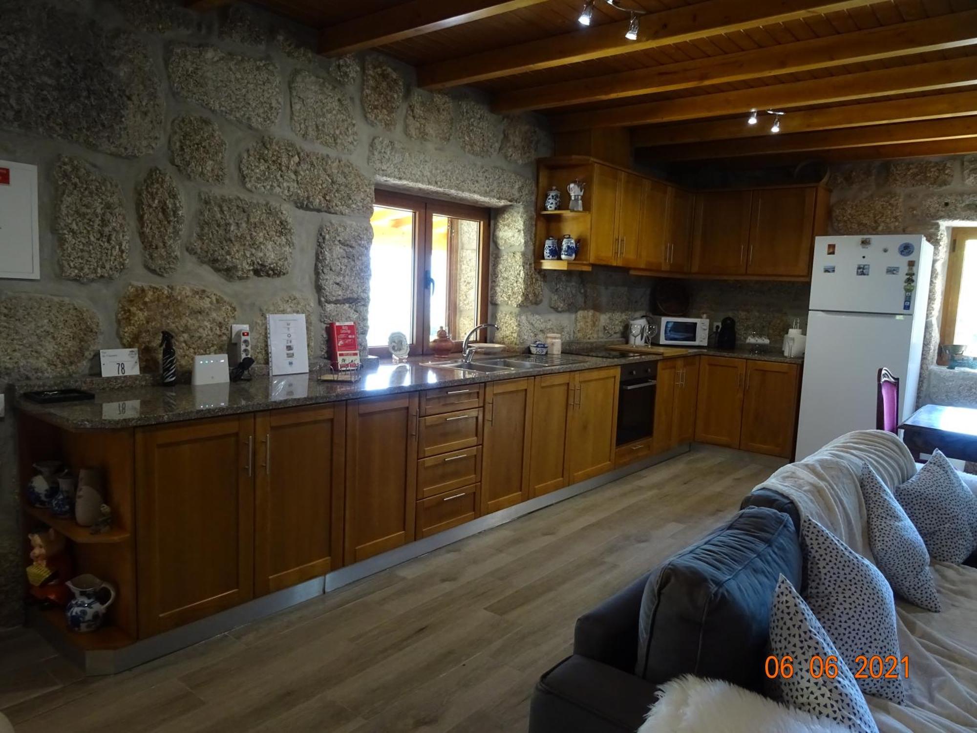 Casa Da Fragoeira Villa Gandarela de Basto Bagian luar foto