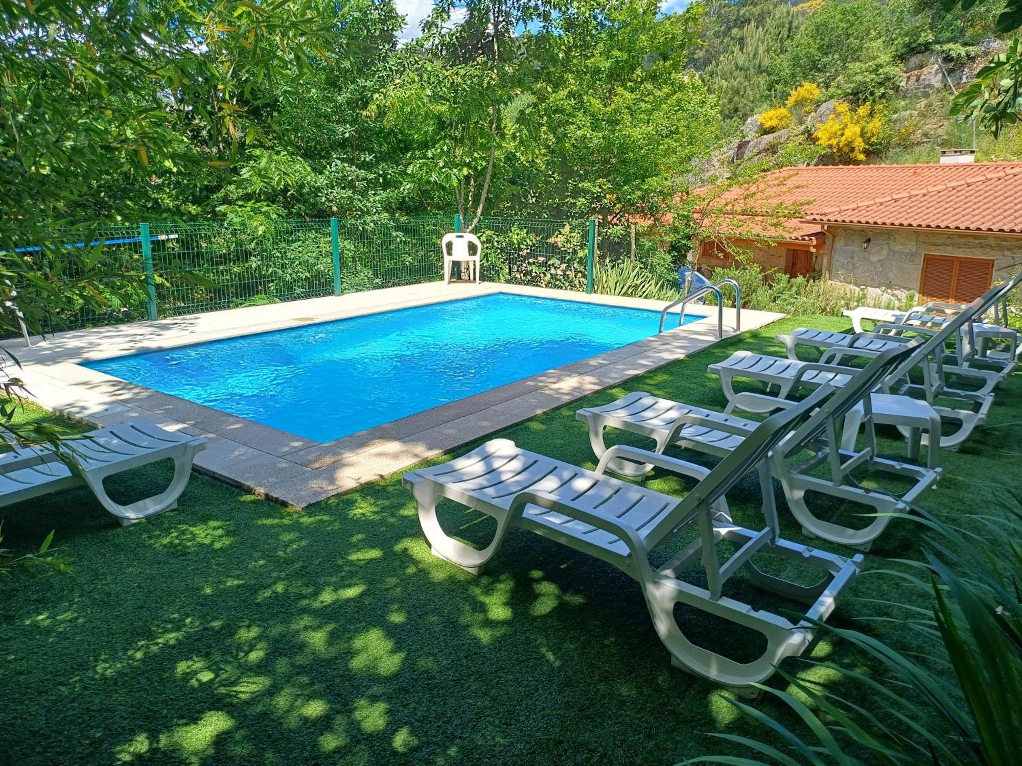 Casa Da Fragoeira Villa Gandarela de Basto Bagian luar foto