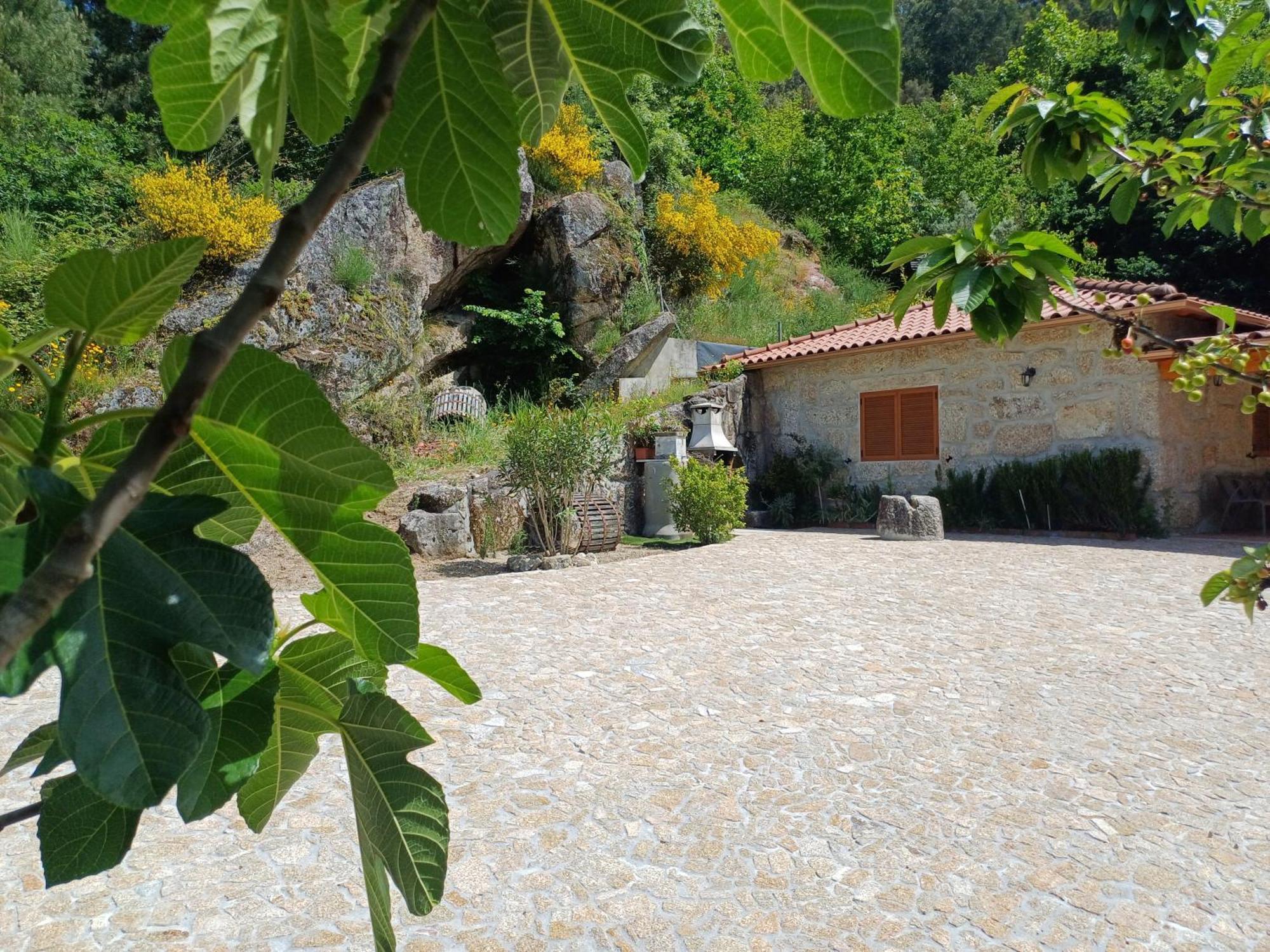 Casa Da Fragoeira Villa Gandarela de Basto Bagian luar foto