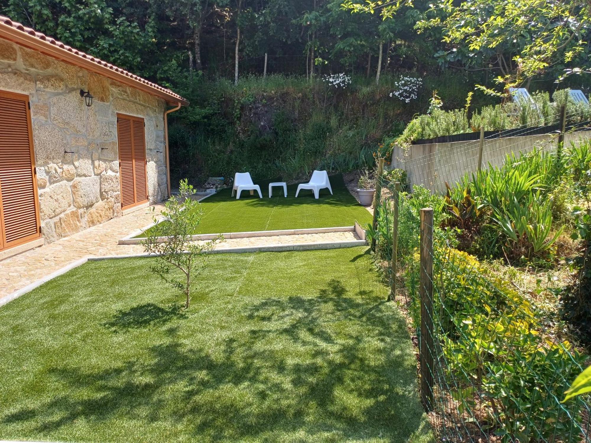 Casa Da Fragoeira Villa Gandarela de Basto Bagian luar foto